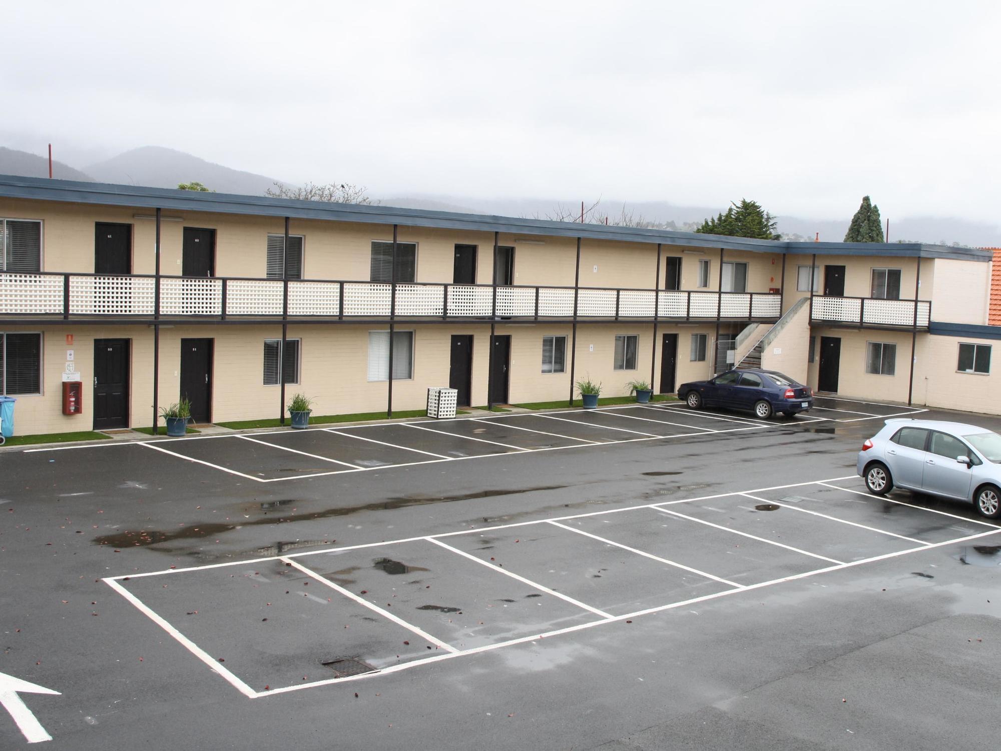 Hobart Tower Motel Dış mekan fotoğraf