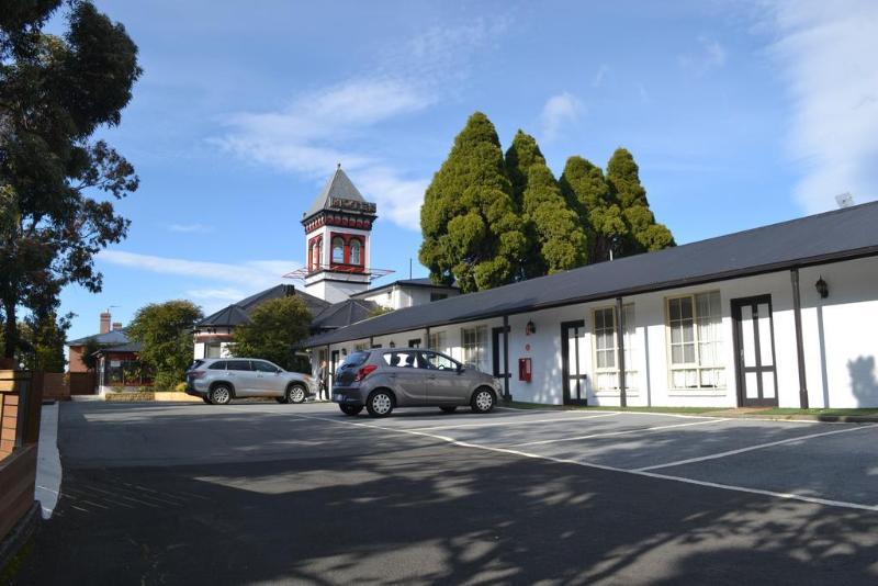 Hobart Tower Motel Dış mekan fotoğraf