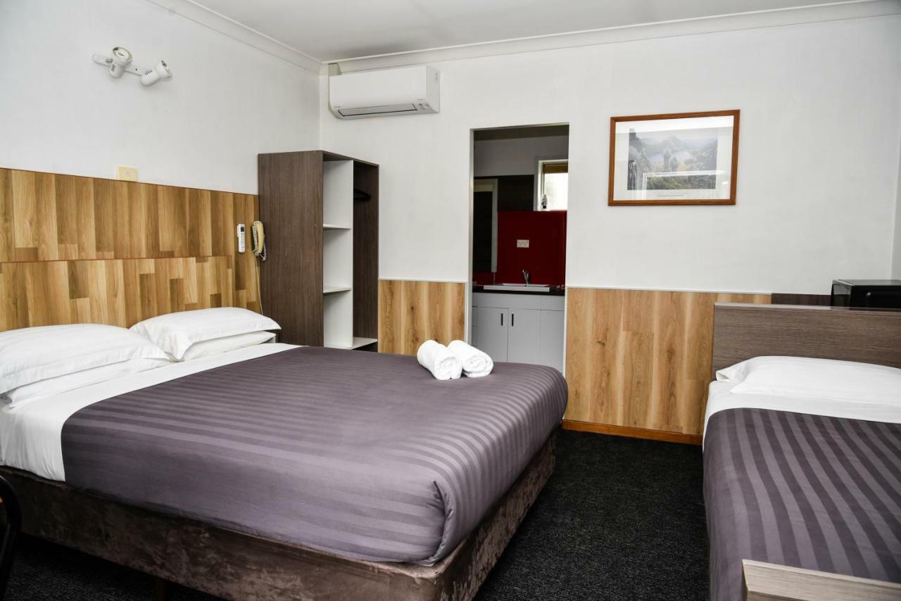 Hobart Tower Motel Dış mekan fotoğraf